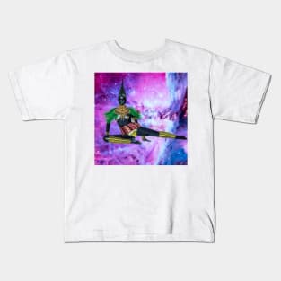 AFRICAN GODDESS: KOMOSU BY SIRIUS-UGO-ART Kids T-Shirt